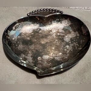 Heart shaped jewerly tray